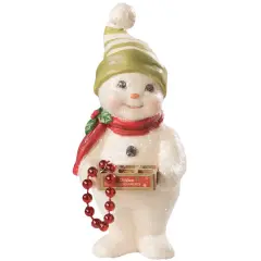 Deck the Halls Snowman 5.75"