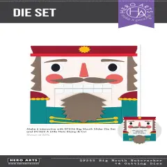 Hero Arts Die Set-Big Mouth Nutcracker