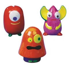 Kooky Kreatures Banks Craft Kit (Pack of 12)