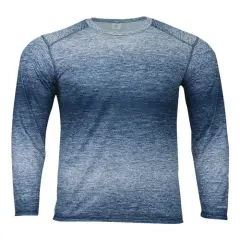 Paragon&reg; Mirage Performance Long Sleeve T Shirt Navy
