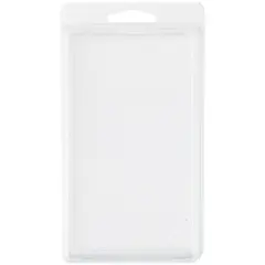 Collecting Warehouse Clear Plastic Clamshell Package / Storage Container, 5.31" H x 3.13" W x 2.75" D