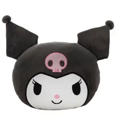 Sanrio Knife Edge 12 Inch Cloud Pillow Kuromi