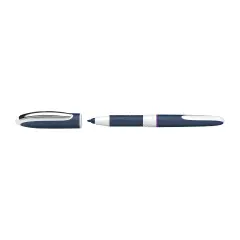 One Change Rollerball Pen, Refillable, 0.6 mm, Violet Ink, Single Pen