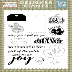 Sweater Weather Stamps-Season Of Change