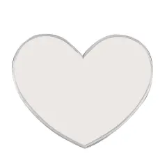 Color-Me&trade; Heart Pin (Pack of 24)