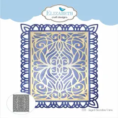 Elizabeth Craft Metal Die-Elegant Decorative Frame