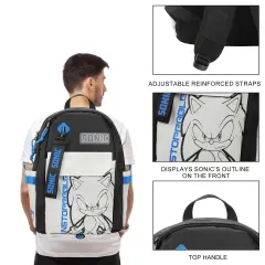 Sonic The Hedgehog Backpack
