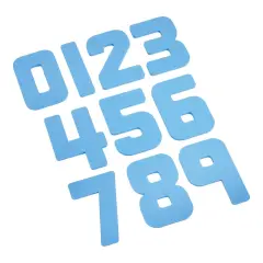 Kaplan Early Learning Company Jumbo Foam Numbers: 0-9