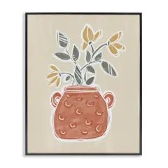 Stupell Industries Clarence Flower Bouquet Framed Giclee, design by Beki Marquardt