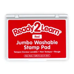 Jumbo Washable Stamp Pad - Red - 6.2"L x 4.1"W