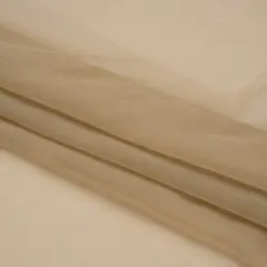 1 Yard Crinkled Silk Chiffon Cornstalk Lightweight Sheer Fabric 43" Wide Premium Collection