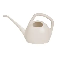 Bloem: Canary Watering Can: 1.5 Liter - Cream Color - Long Spout, Durable Plastic, 1pc Construction, Steady Flow, Indoor-Outdoor, Plants & Gardening
