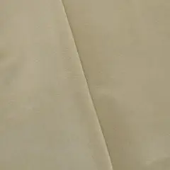 Taupe Beige Rib Satin Home Decorating Fabric By the Yard