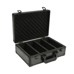Lockable Storage & Display Aluminum Frame Box Case Graded Card Case Storage Box
