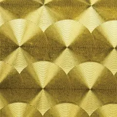 Creative Vinyl Polychrome Texturized Engine Turn 23 Gold Lrge E T