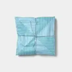 Modern Geo Striped Gift Wrap