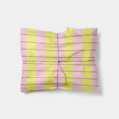Checker and Stripe Gift Wrap II