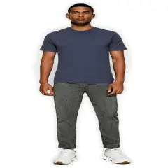 Gildan&reg; Softstyle Fashion Fit T-Shirt Heather navy