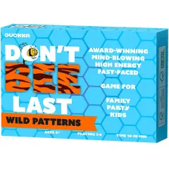 Don&rsquo;t BEE Last Wild Patterns| Family Board Game for Kids