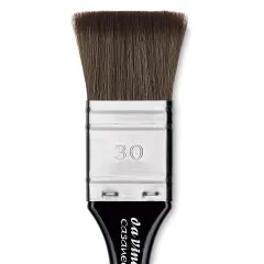 Da Vinci Casaneo Synthetic Squirrel Watercolor Brush - Mottler, Size 30, Short Handle, Synthetic