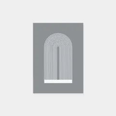 Geo Arch Note Cards IV