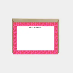 Note Cards with Patterned Border V
