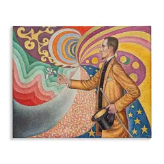 Stupell Industries Classical Georges Signac Painting Canvas Wall Art Design by one1000paintings