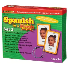 Spanish in a Flash&trade; Set 2