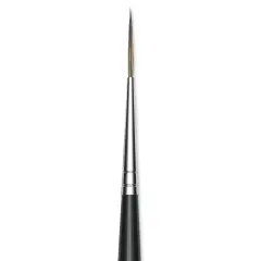 Da Vinci Casaneo Synthetic Squirrel Watercolor Brush - Rigger, Size 0, Short Handle, Synthetic