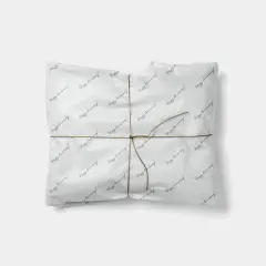 "Happy Anniversary!" Custom Script Gift Wrap