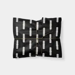 Geo Circle Semicircle Gift Wrap IV