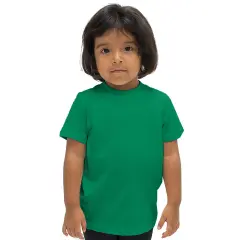 BELLA + CANVAS&reg; Toddler Crewneck Short Sleeve Jersey T-Shirt Kelly