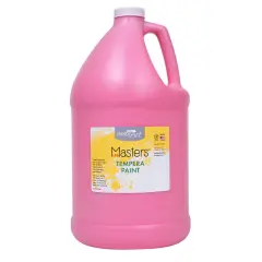Little Masters&reg; Tempera Paint, Pink, Gallon