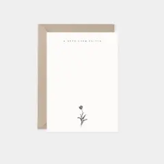 Tulip Botanical Note Cards