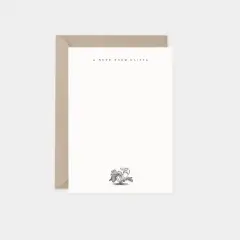 Pine Strawberry Note Cards