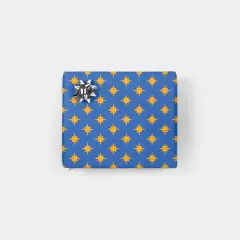 Christmas Star Gift Wrap