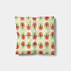 Geo Deco Gift Wrap VI