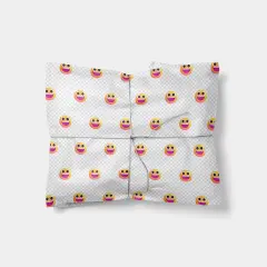 Smiling Face Emoji Gift Wrap