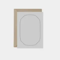 Geowire Vertical Business Note Cards