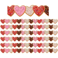 Heart Cookies Extra Wide Deco Trim&reg;, 37 Feet Per Pack, 6 Packs
