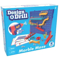 Design & Drill&reg; Make-a-Marble Maze