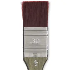Da Vinci Forte Synthetic Brush - Mottler, Short Handle, Size 30