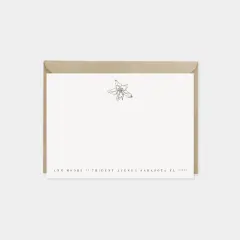 Grandifolium Botanical Note Cards