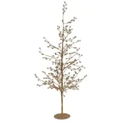 Gold Crystal Tree 24"