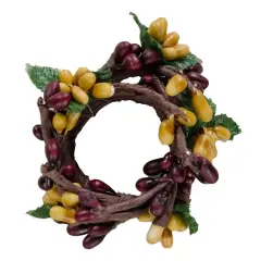 Mini Pip Berry Ring Burgundy