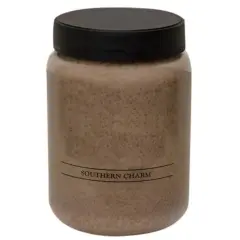 Southern Charm 26oz Jar Candle Black Vanilla, Musk, Bergamot and Floral Scent Blend