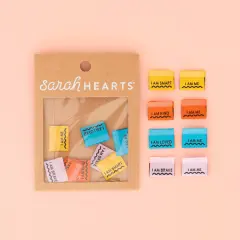 Affirmations Multipack - Sewing Woven Clothing and Quilt Labels