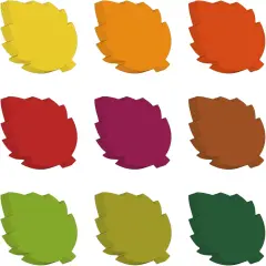 108 Pcs Fall Leaves Paper Cutouts Fall Thanksgiving Decor
