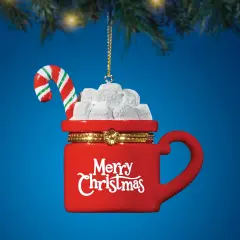 Collections Etc Festive Trinket Ornaments