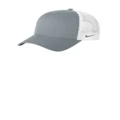 Nike&reg; Snapback Mesh Trucker Cap Cool Grey/ White